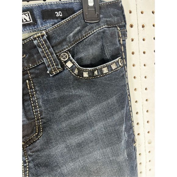 Affliction denim jeans - Picture 4 of 10